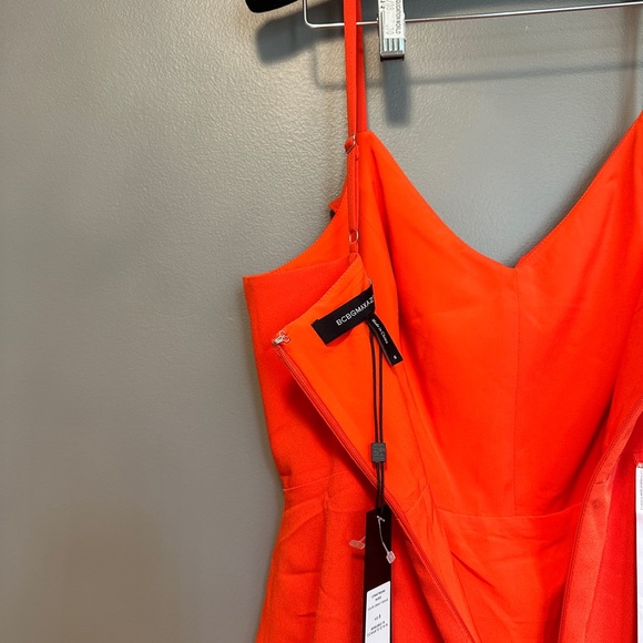 BCBG dress Cherry Red, NWT, 2005 - Picture 4 of 6